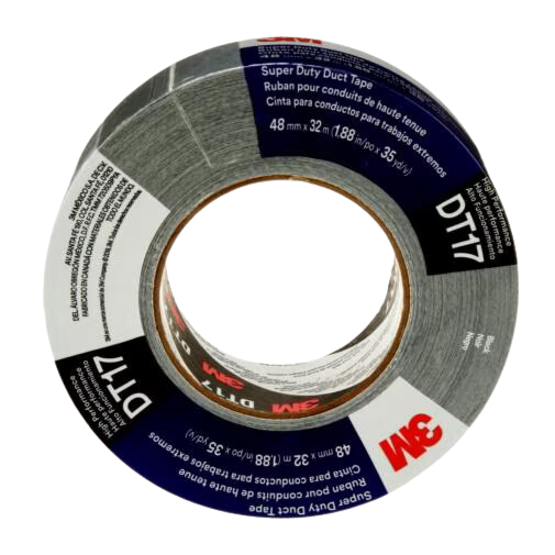 CINTA ALTA ADHESION PARA CONDUCTOS 3M DT 17